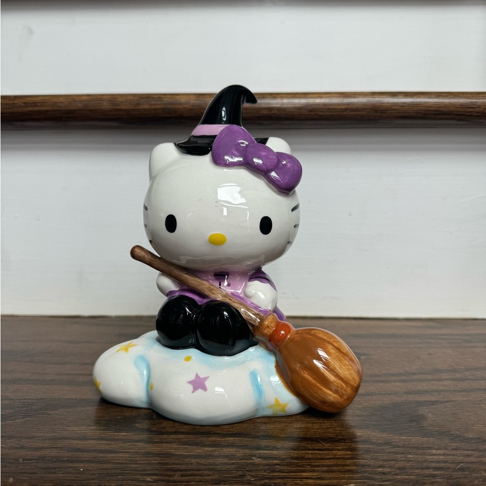 Blue Sky Hello Kitty